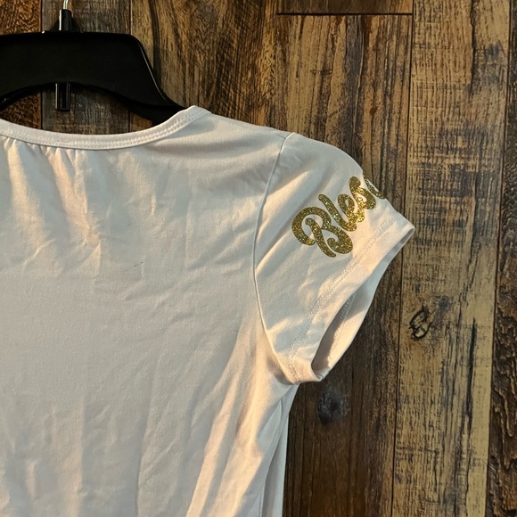 Dreamer Girls White T Shirt with picture of a girl " Limited edition" medium - Picture 4 of 5